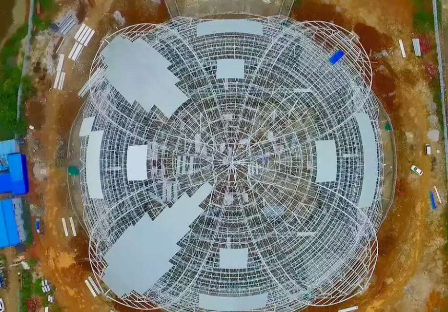 济源体育馆网架